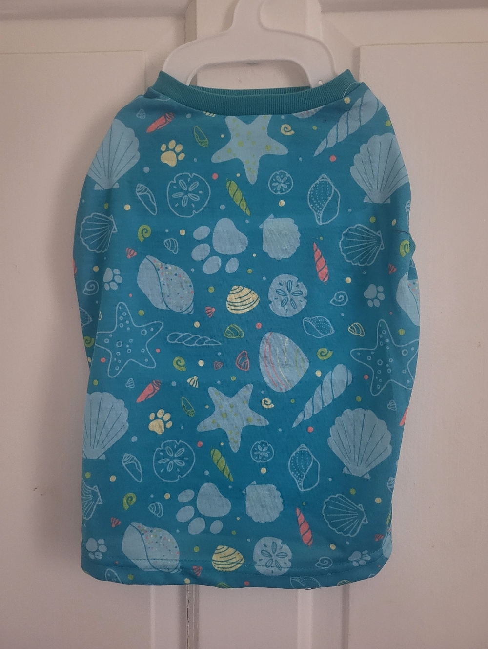 Sea Shell Dog Tee - Picture 1 of 4